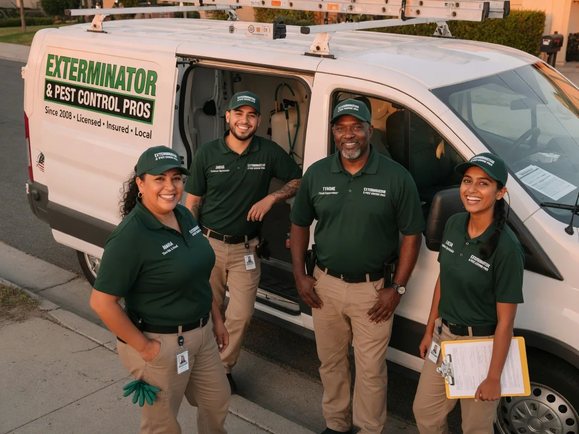 Emergency Pest Control company in Pitcairn, PA